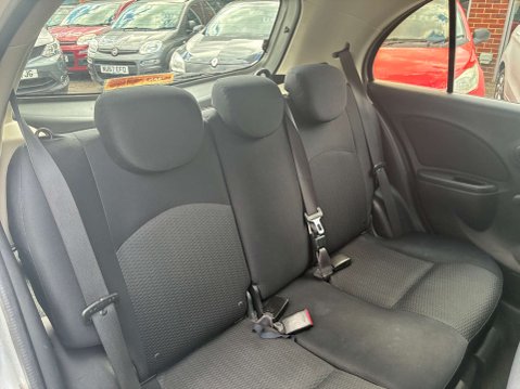 Nissan MICRA 1.2 12V Acenta Hatchback 5dr Petrol CVT Euro 5 (80 ps) 10
