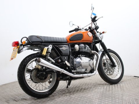 Royal Enfield Interceptor INTERCEPTOR 650 3