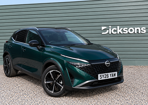 Nissan Qashqai DIG-T N-CONNECTA 1