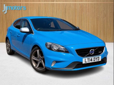 Volvo V40 1.6 D2 R-Design Hatchback 5dr Diesel Manual Euro 5 (s/s) (115 ps)