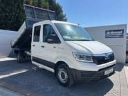 MAN TGE 3.180 DSG 4Motion Crew Cab Tipper - Air Con / LED Headlights 1