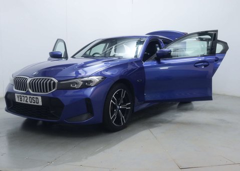 BMW 3 Series 2.0 330E M Sport Auto 4dr 58