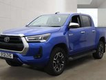 Toyota Hilux 2.8 D-4D Invincible Pickup Double Cab 4dr Diesel Auto 4WD Euro 6 (s/s) (204 1