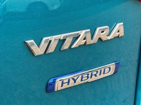 Suzuki Vitara SZ-T BOOSTERJET MHEV 20