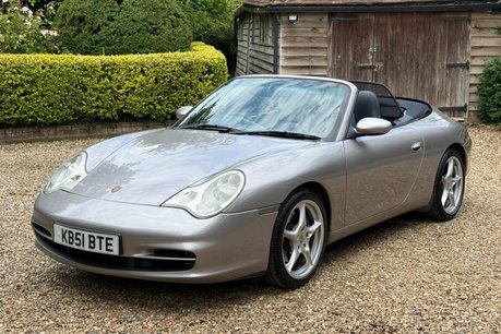 Porsche 911 3.6 996 Carrera 2 Cabriolet 2dr Petrol Tiptronic S (274 g/km, 315 bhp) 18