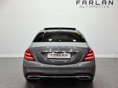Mercedes-Benz S Class 2.9 S400Ld AMG Line (Executive, Premium Plus) Saloon 4dr Diesel G-Tronic+ E 19