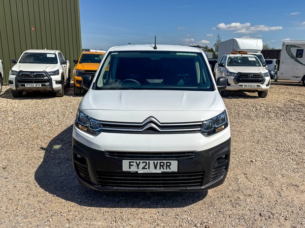 Citroen Berlingo SWB L1H1 (SOLD CR) Low Roof Enterprise Cruise Sensors EURO 6 3
