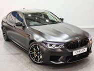 BMW M5 4.4i V8 Competition Saloon 4dr Petrol Steptronic xDrive Euro 6 (s/s) (625 p 10