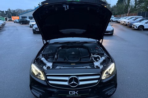 Mercedes-Benz E Class E 400 D 4MATIC AMG LINE PREMIUM PLUS - RARE -20 INCH ALLOYS -PAN ROOF  64