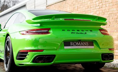 Porsche 911 (991.2) Turbo S 27