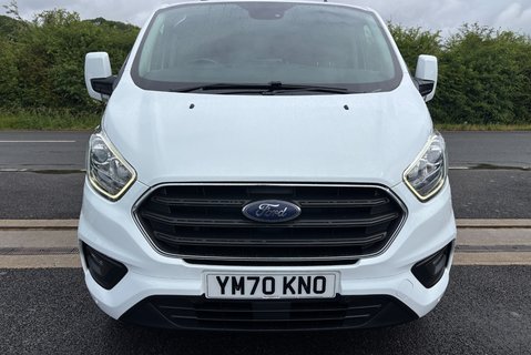 Ford Transit Custom 280 L1 130 ps Limited Panel Van - No VAT 11