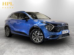 Kia Sportage 1.6 h T-GDi GT-Line S SUV 5dr Petrol Hybrid Auto AWD Euro 6 (s/s) (226 bhp)
