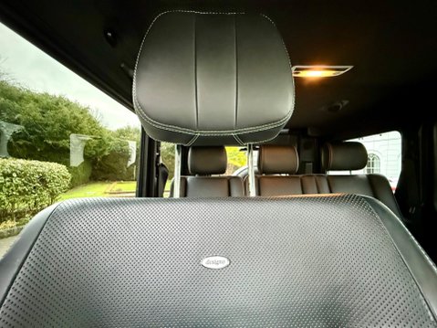 Mercedes-Benz G Class 5.5 G63 V8 BiTurbo AMG SUV 5dr Petrol SpdS+7GT 4WD Euro 5 (s/s) (544 ps) 38