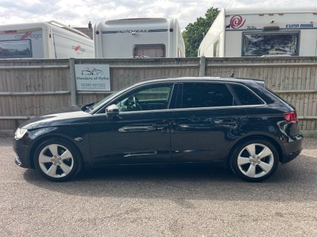 Audi A3 1.6 TDI SPORT AUTOMATIC 5dr 7