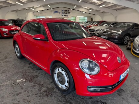 Volkswagen Beetle 2.0 TDI BlueMotion Tech Design Euro 6 (s/s) 3dr