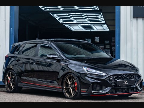 Hyundai i30 2.0 I30 N Drive-N Limited Edition TGDi Auto 5dr 5
