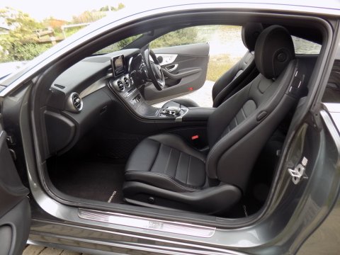 Mercedes-Benz C Class C 200 AMG LINE PREMIUM 40