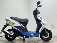 Lexmoto Echo 2019 NON RUNNING 50CC PROJECT SCOOTER SPARES OR REPAIR 1