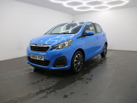 Peugeot 108 1.0 Active Euro 6 5dr 3