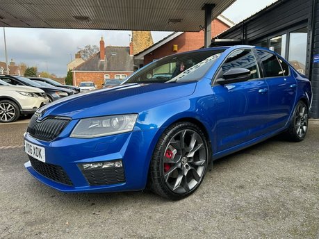 Skoda Octavia VRS TDI 3