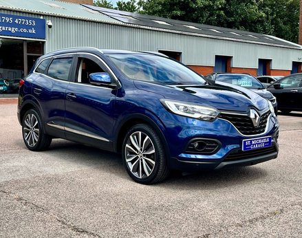 Renault Kadjar 1.5 Kadjar Iconic Blue dCi Auto 5dr 4