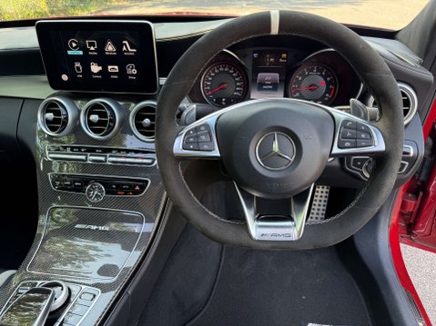 Mercedes-Benz C Class 4.0 C63 V8 BiTurbo AMG S (Premium) Saloon 4dr Petrol SpdS MCT Euro 6 (s/s) 4