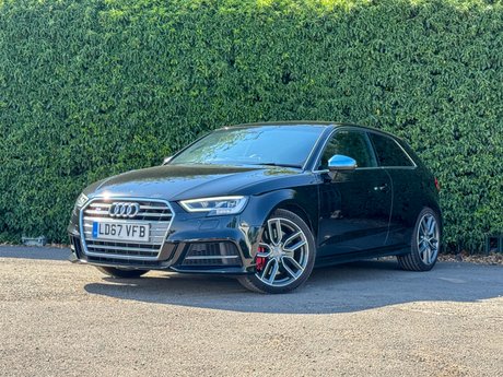 Audi S3 2.0 TFSI Hatchback 3dr Petrol S Tronic quattro Euro 6 (s/s) (310 ps)