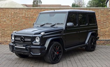 Mercedes-Benz G Series AMG 463 Edition 24