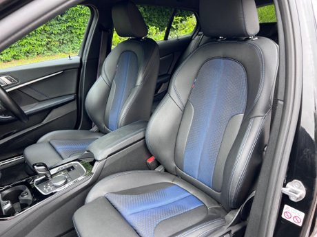 BMW 1 Series 1.5 118i M Sport (LCP) DCT Euro 6 (s/s) 5dr 96