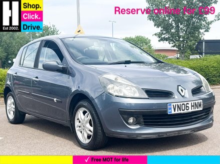 2006 CLIO 1.4 16V DYNAMIQUE HATCHBACK 5DR PETROL MANUAL 158 G KM, 98 BHP... photo