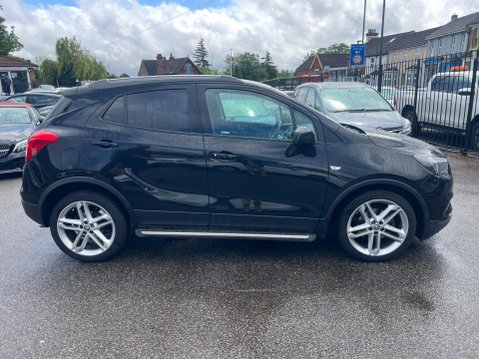 Vauxhall Mokka X 1.4i Turbo Active SUV 5dr Petrol Auto Euro 6 (140 ps) 7