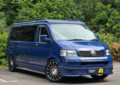 Volkswagen Transporter 2.5 Transporter T30 130 TDI LWB 44