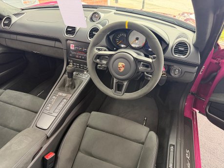 Porsche 718 4.0 RS Spyder 2dr Petrol PDK Euro 6 (s/s) (500 ps) 21