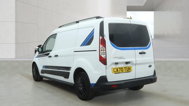 Ford Transit Connect Crew Cab LWB L2H1 Low Roof Trend Air Con EURO 6 NO VAT 6