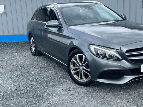 Mercedes-Benz C Class 1.6 C200d Sport Euro 6 (s/s) 5dr 25