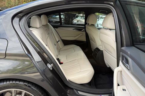 BMW 5 Series 520D M SPORT - RARE SOPHISTO GREY WITH IVORY LEATHER INTERIOR  29