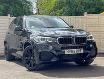 BMW X5 (Sold) 2.0 25d M Sport SUV 5dr Diesel Auto xDrive Euro 6 4