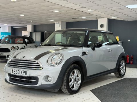 Mini Hatch 1.6 Cooper Euro 5 (s/s) 3dr 2