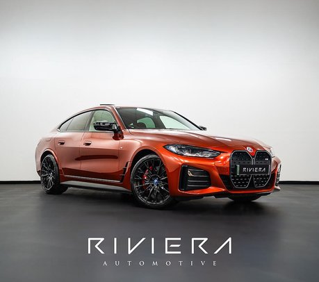 BMW i4 M50 83.9kWh Gran Coupe 5dr Electric Auto 4WD (544 ps)