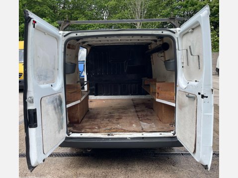 Ford Transit 2.2 TDCi 260 Duratorq Panel Van 5dr Diesel Manual FWD L1 H1 (113 bhp) 11