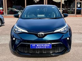 Toyota C-HR 1.8 C-HR GR Sport HEV CVT 5dr 5
