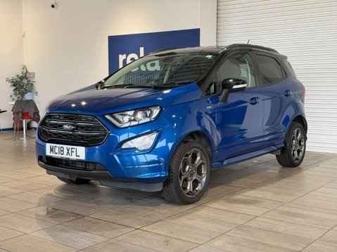 Ford Ecosport 1.0T EcoBoost ST-Line SUV 5dr Petrol Manual Euro 6 (s/s) (125 ps) 8