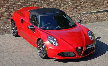 Alfa Romeo 4C Spider 3