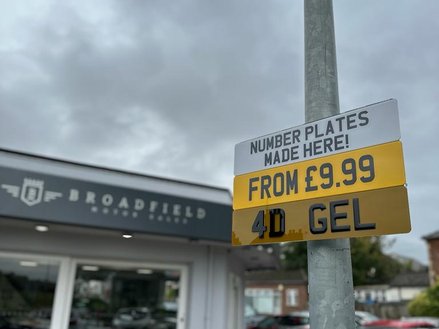Number Plates 2