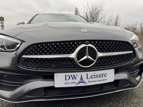 Mercedes-Benz C Class C200 MHEV AMG Line Auto Petrol Saloon PARKTRONIC/SAT NAV/FULL LEATHER 37