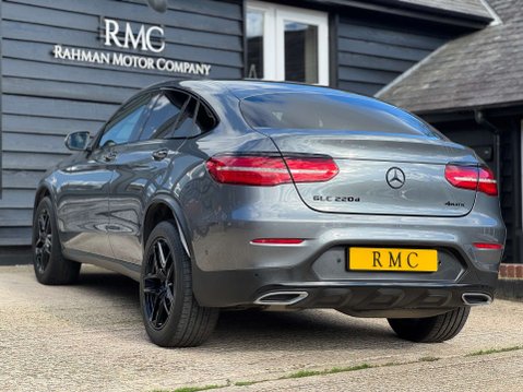 Mercedes-Benz GLC 2.1 GLC220d AMG Line (Premium) Coupe G-Tronic+ 4MATIC Euro 6 (s/s) 5dr 11