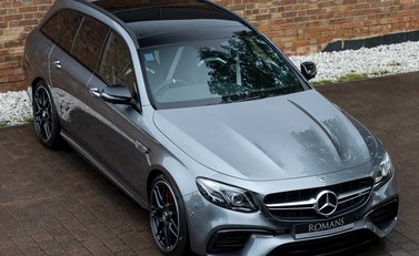 Mercedes-Benz E Class E63 S Estate 8
