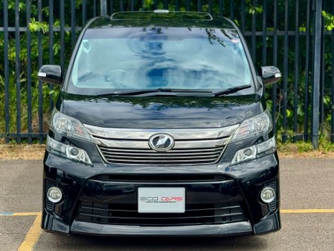 Toyota Vellfire Sunroof 26