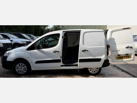 Peugeot Partner 1.6 HDi 850 Professional Panel Van 4dr Diesel Manual L1 (132 g/km, 90 bhp) 31