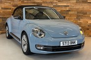 Volkswagen Beetle 1.4 TSI 60s Cabriolet 2dr Petrol Manual Euro 5 (160 ps) 2